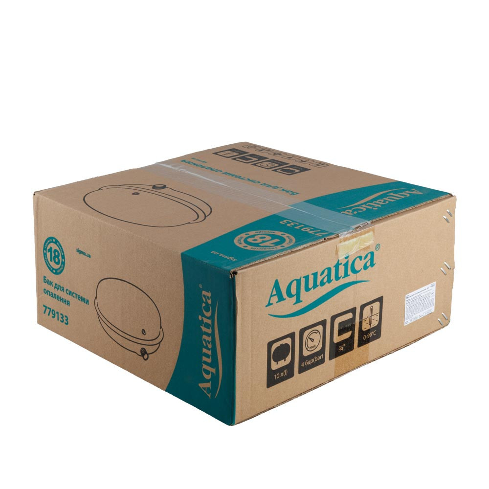 Бак для системы отопления плоский 10л Ø325 AQUATICA (779133) Киев - изображение 7
