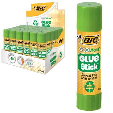 Клей-олівець "BIC" ECOlutions 8гр, шт Київ