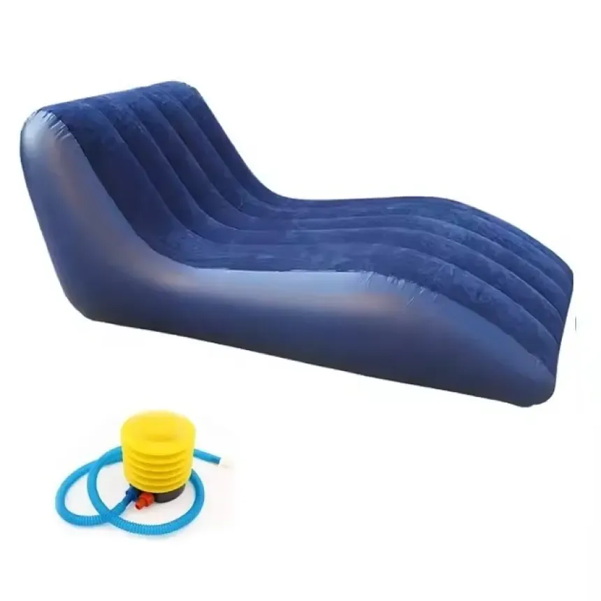 Надувное кресло S-образное 160*90*60cm Коломия - фото 1