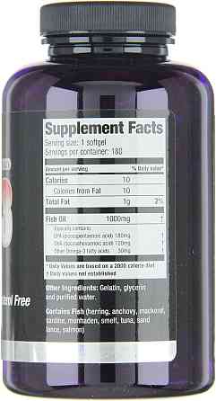 Omega 3 180 softgels Луцьк