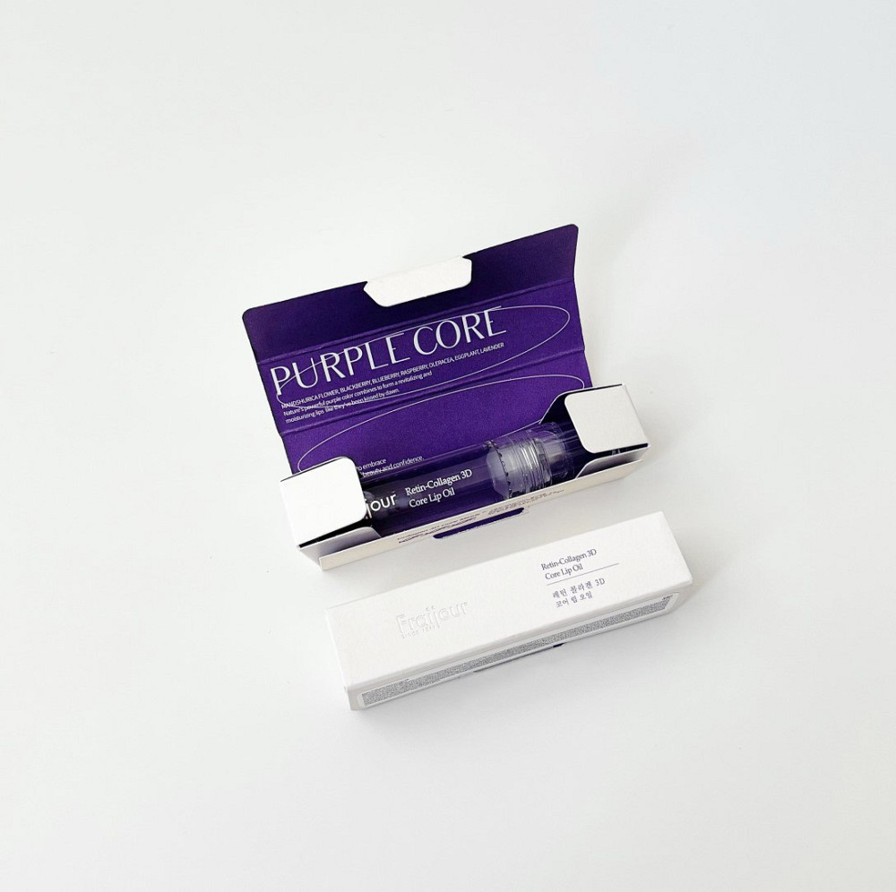 Масло для губ Коллаген/Ретиналь Retin-Collagen 3D Core Lip Oil Fraijour 3,5 мл Киев - изображение 2