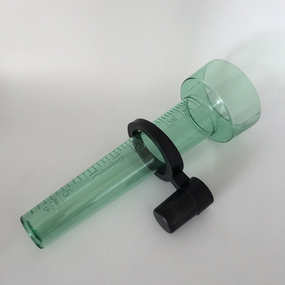 Вимірювач опадів для саду і городу дощомір садовий на ніжці, осадкомер, пластиковий 24х8.3 см, 35 мл, пластиковий Кам'янець-Подільський - фото 9