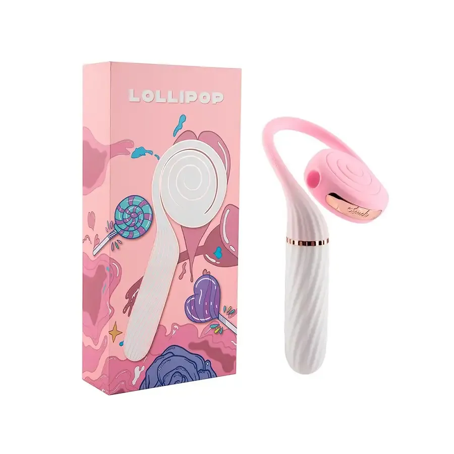 Пульсатор з вакуумною стимуляцією Otouch LOLLIPOP Pink Львів - фото 9