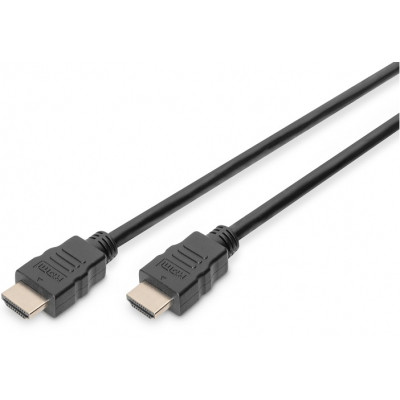 Кабель мультимедійний HDMI M to HDMI M 3.0m UHD 4K Digitus (AK-330107-030-S) Вінниця - фото 1