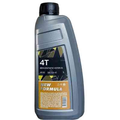 Моторна олива NEW FORMULA 4T кан. 1л ПЕ (0,9кг) (NF196257) Вінниця