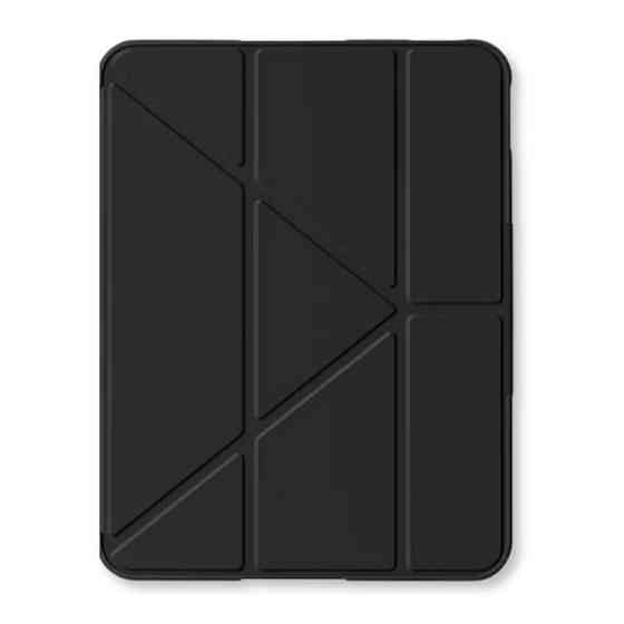 Чохол-книжка BeCover Rugged Origami Transparent з кріпленням Apple Pencil для Apple iPad 10.9