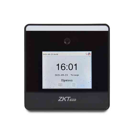 Бездротовий біометричний термінал обліку робочого часу з розпізнаванням облич ZKTeco Horus TL1 Киев