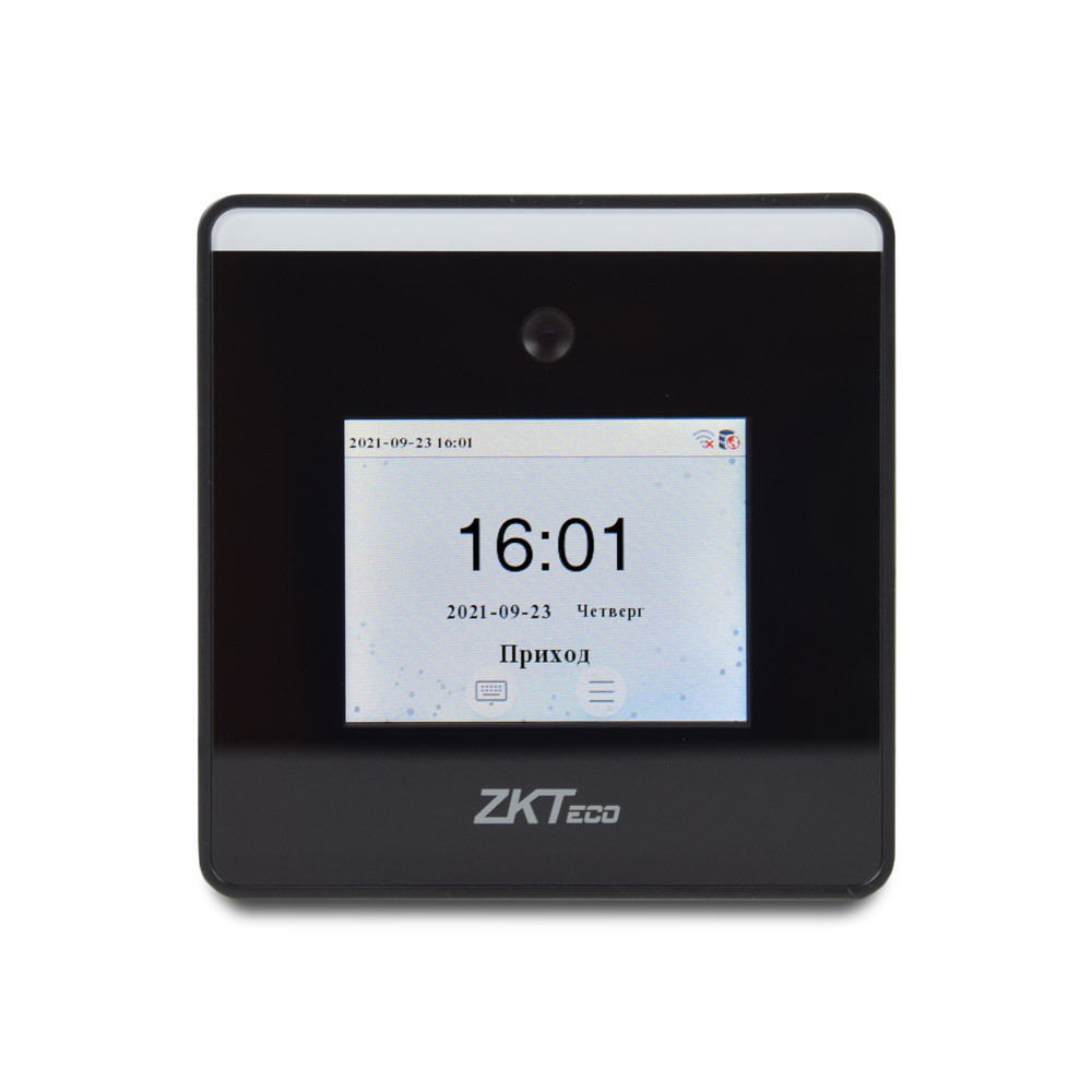 Бездротовий біометричний термінал обліку робочого часу з розпізнаванням облич ZKTeco Horus TL1 Киев - изображение 2