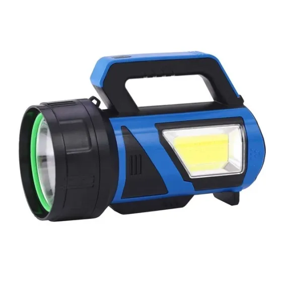 Фонарь аккумуляторный BL HC 766A с солнечной батареей, USB зарядкой, COB и LED подсветкой Одесса