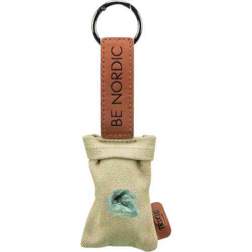 Диспенсер Trixie BE NORDIC з пакетами для фекалій 1 упаковка 20 пакетів пісочний Київ