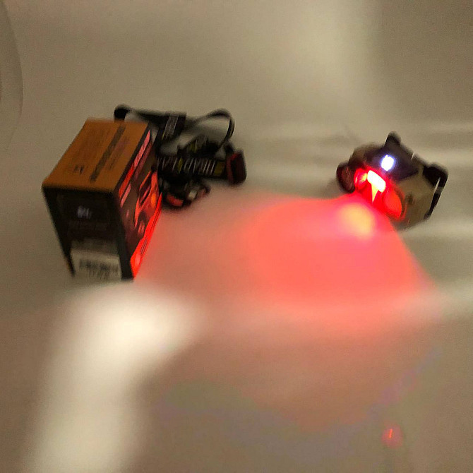 Налобный фонарь для точных работ CH-8825-3P35+COB(white+yellow)+RGB, Налобные фонари для активных людей AJ-43 Львов - изображение 6