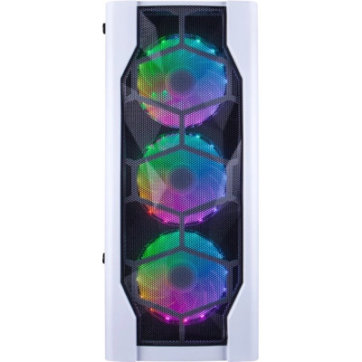 Корпус 1stPlayer D4-WH-4F1-W Вінниця - фото 3