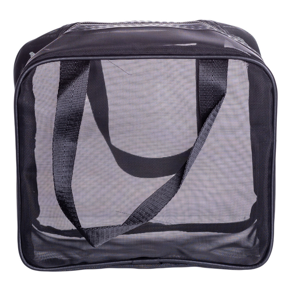 Набір прозорих жіночих косметичок для дому 3 (шт) Чорний HP-16-5K Київ - фото 9