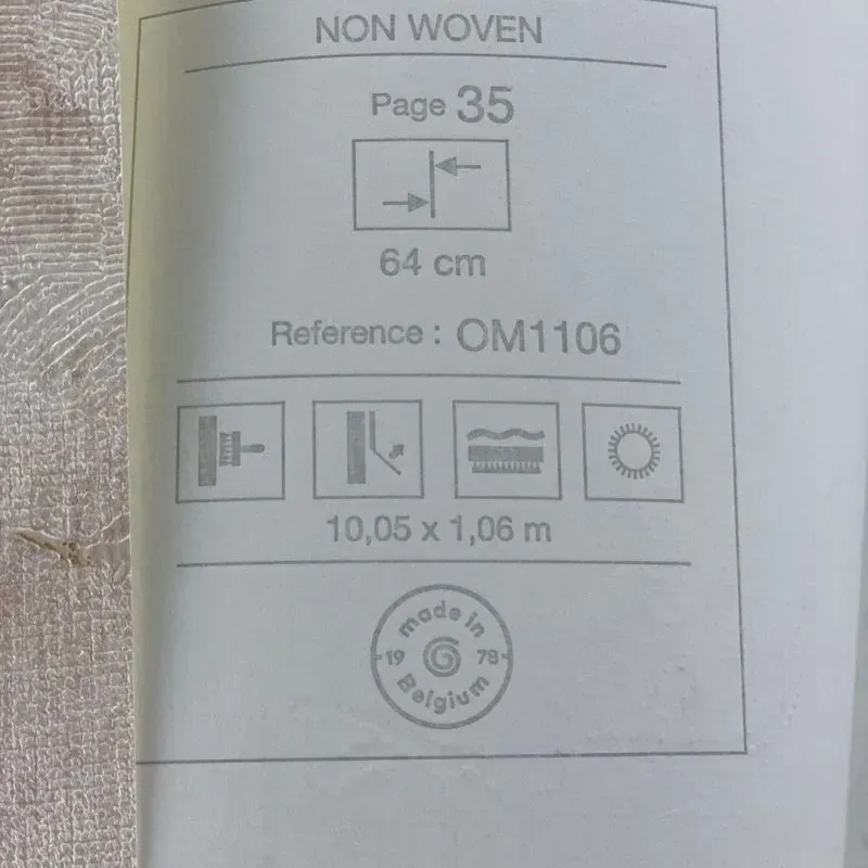 Шпалери Grandeco Poeme OM1106 Київ - фото 3