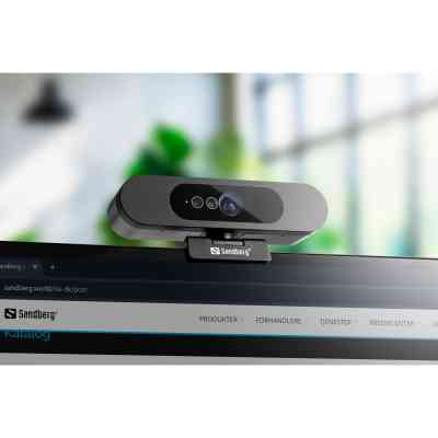 Веб-камера Sandberg Face-ID 2 HD 1080p Windows Hello USB-C/USB2.0 Black (134-40) Вінниця