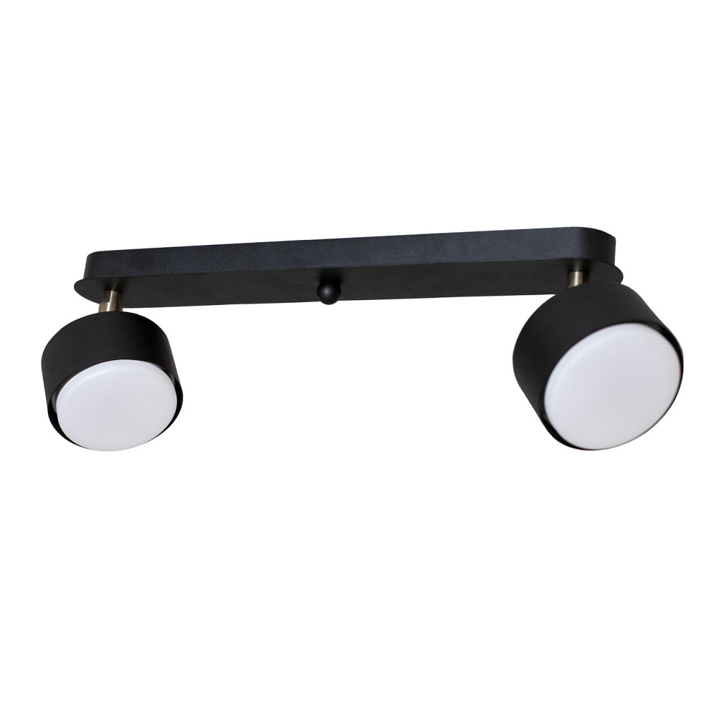 Светильник потолочный MSK Electric Copter с поворотными плафонами под две лампы GX53 NL 80405-2 BK Одесса - изображение 5