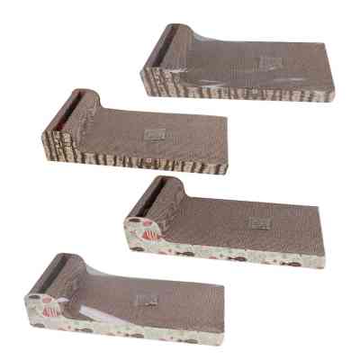 Дряпка (когтеточка) для котов Eastland Лежак с кошачьей мятой 52x21x12 cм (6970115703186) Винница