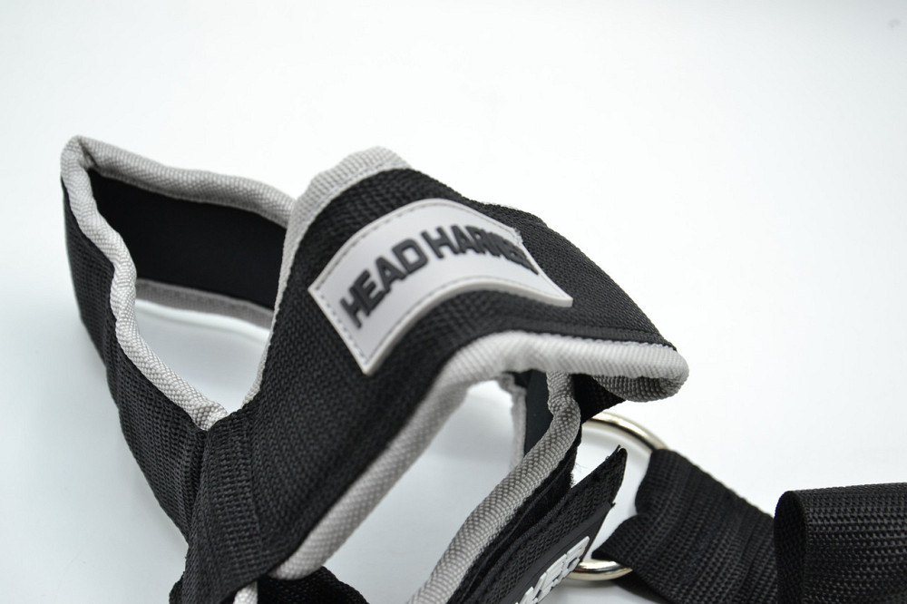 Тяга для шиї Power System PS-4039 Head Harness Black/Blue Кам'янське - фото 5