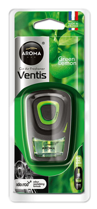 Ароматизатор Aroma Car Ventis Green Lemon рідкий Київ - фото 1