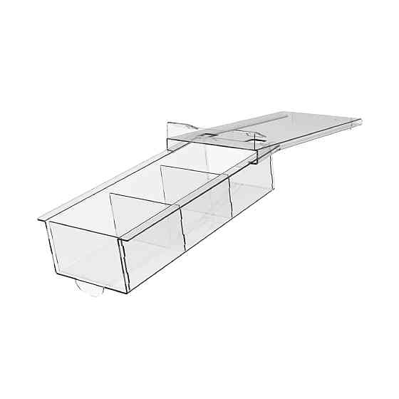 Підвісний висувний ящик EKOSTAR 3 комірки 104х285х62 Київ