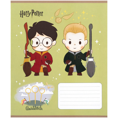 Тетрадь Kite Harry Potter, 12 листов, косая линия (HP25-235) Винница - изображение 4