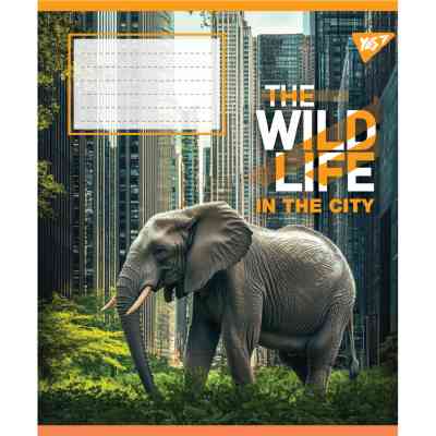 Зошит Yes The wild in the city А5 96 аркушів лінія (767773) Вінниця