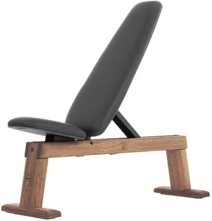 Тренажер Лавка do wyciskania NOHRD Bench Press Oak Vintage Skóra Киев