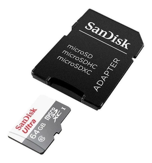 Карта памяти 64ГБ Class 10 microSDXC SanDisk Ultra SDSQUNR-064G-GN3MA Киев - изображение 2