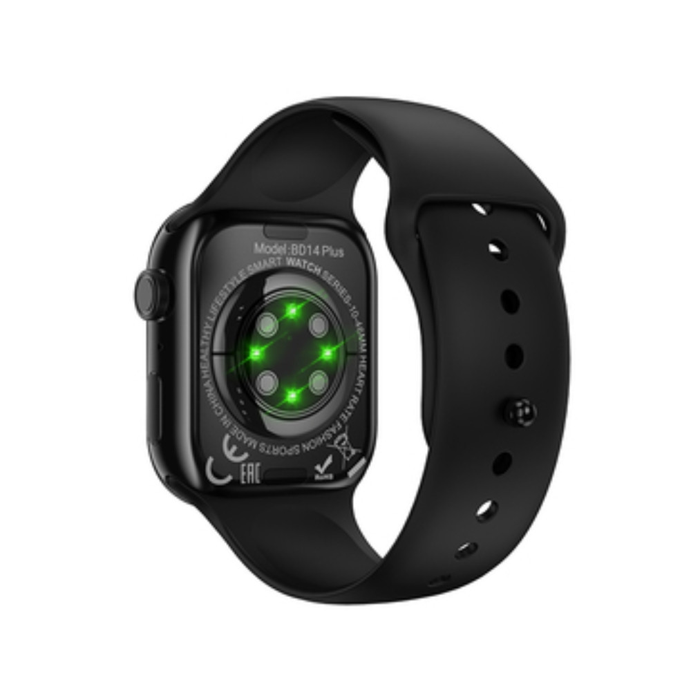 Смарт-годинник BOROFONE BD14 Plus 51mm. 200 mAh. IP54 Black Smart watch(call version) Black Одеса - фото 4