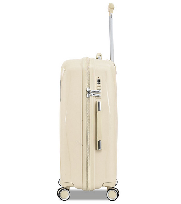 Валіза поліпропіленова MADISSON 51103 середня 67 см шампань Київ - фото 13