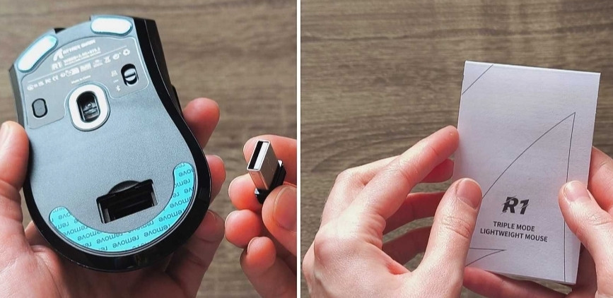 Бездротова ігрова Ведмедик Attack Shark R1 RAW3311 Київ - фото 1