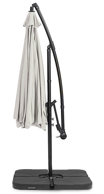 Парасолька садова Di Volio EMPOLI 300см кремова+ Основа садової парасольки Киев - изображение 2