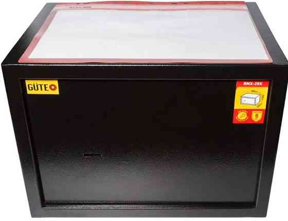 Топ продаж! Сейф устойчив к взлому с ключом 25К формат А4 Киев