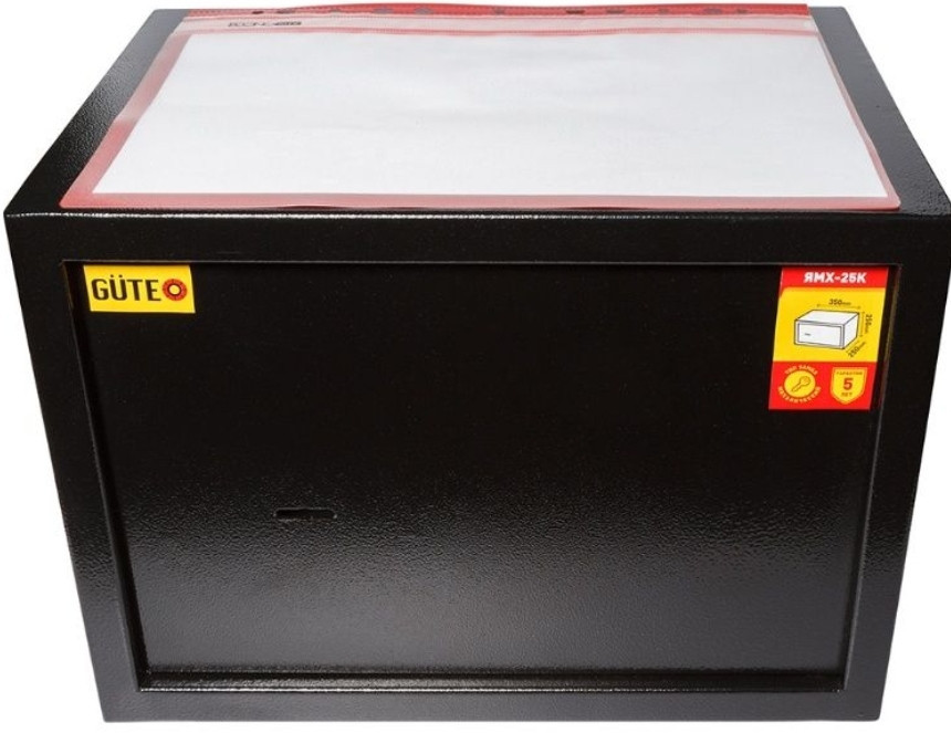 Топ продаж! Сейф устойчив к взлому с ключом 25К формат А4 Киев - изображение 3