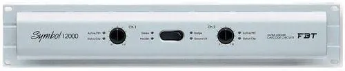 Колонка Fbt Symbol 12000 - Końcówka Mocy 2 X 1000 Watt Киев - изображение 1