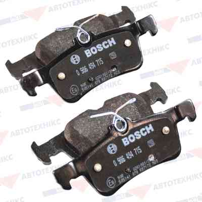 Тормозные колодки Bosch 0 986 494 715 Винница
