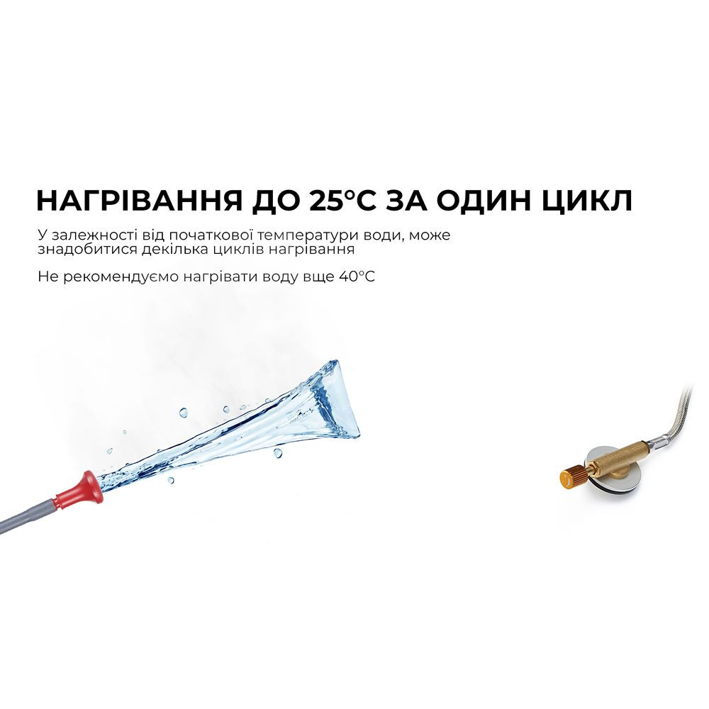 Душ кемпінговий з нагріванням води BRS-93 Київ - фото 16