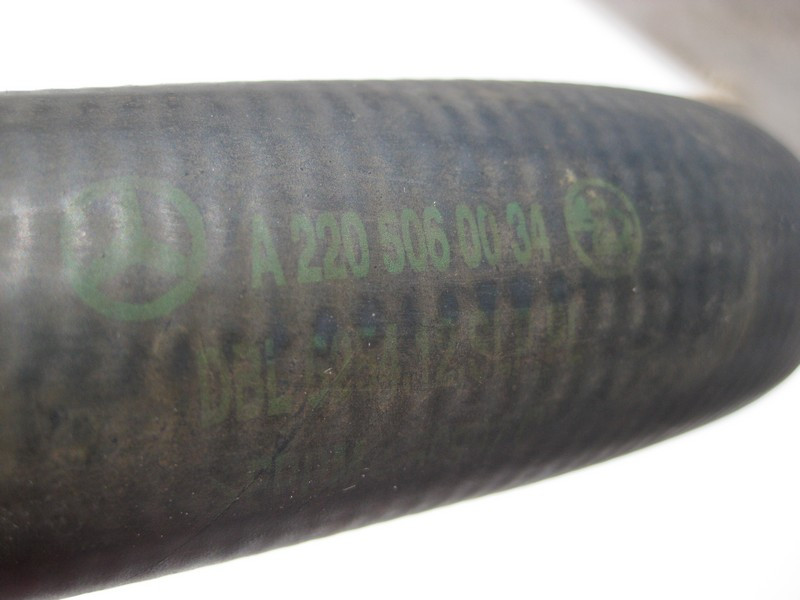 Mercedes-Benz  A2205060034 Патрубок подачі повітря на додатковий підігрівач S-Class W220 Одесса - изображение 6