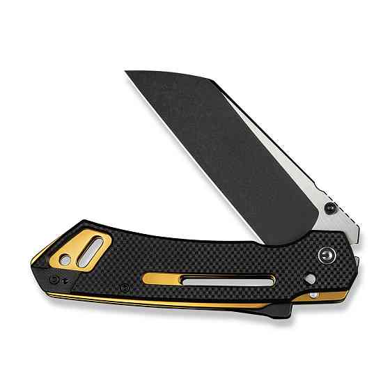 Ніж складаний Civivi Buster FG Black C24052-1 Ровно