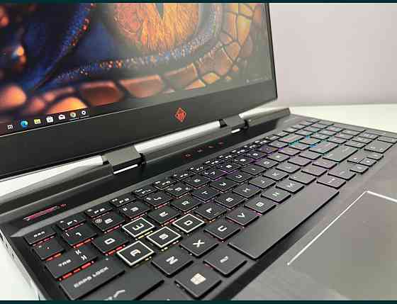 Ноутбук,: HP OMEN 15.6" IPS, i5- 9300H, GTX 1650, 4Gb, SSD 512Gb, RAM 8 Gb Київ