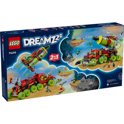 Конструктор LEGO DREAMZzzzz Грузовик Матео с аэрозольной краской (71499) Винница - изображение 2