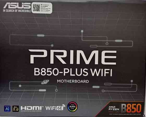 Am5 Asus Prime b850 WiFi Новая материнская плата. Киев
