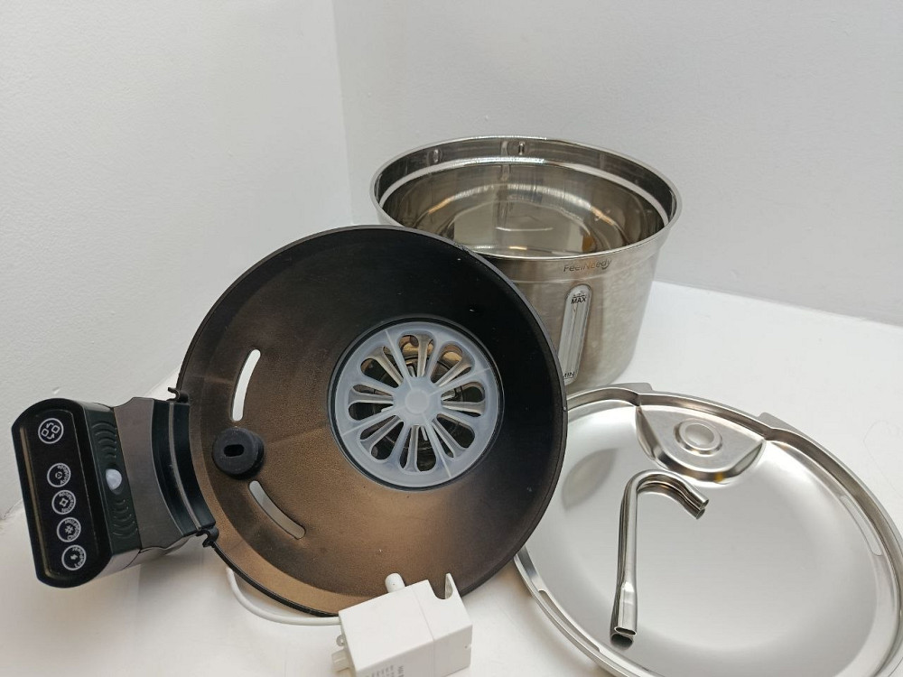 Розумна автоматична поїлка-фонтан FeelNeedy FN-W08L (3.5 л) ( товар вживаний) Луцьк - фото 5