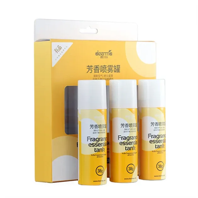 Змінні балони для освіжувача повітря Xiaomi Deerma Fragrance Essential Tank 3шт (DEM-HC666) Чернівці - фото 2