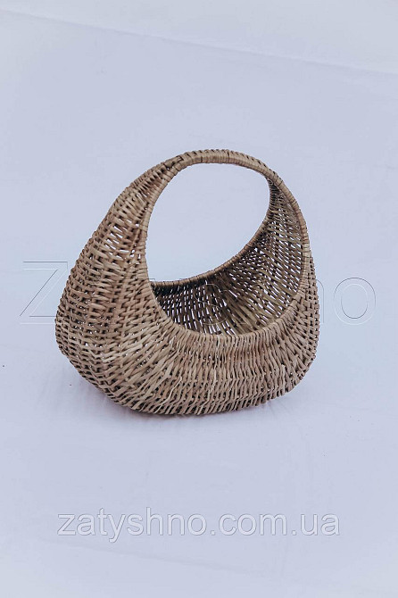Корзина из лозы | декоративная корзина из лозы | корзини з лози Киев - изображение 3
