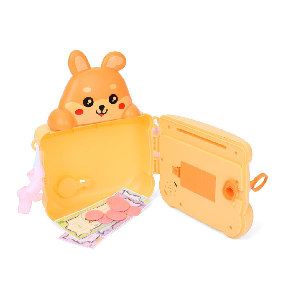 Детский банковский терминал 813-40 ключ, музыка, свет, деньги Винница - изображение 2