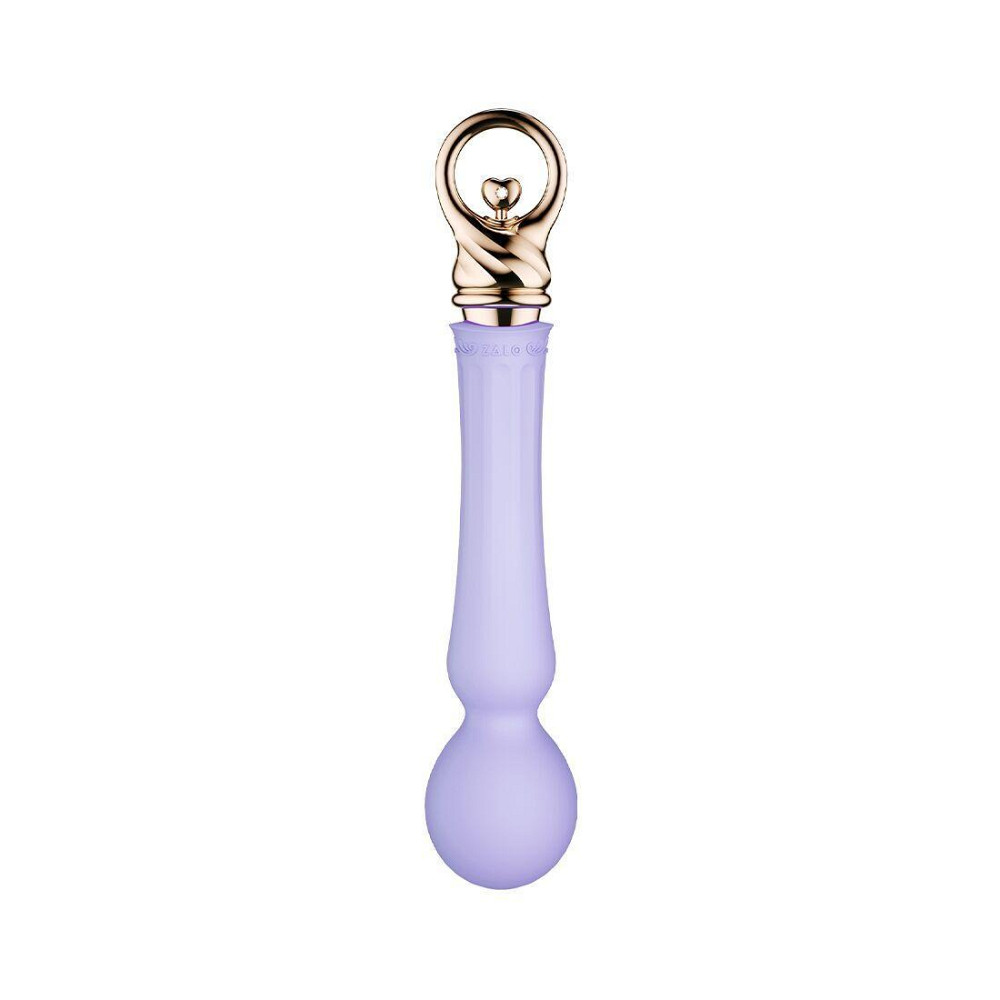 Вибромассажер с подогревом Zalo Sweet Magic - Confidence Wand Fantasy Violet Sex Aura Киев - изображение 1