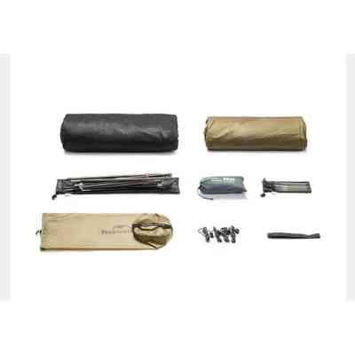 Палатка Naturehike одномісний ультралегкий Mongar UL CNK2550WS016, сірий (6927595770382) Вінниця