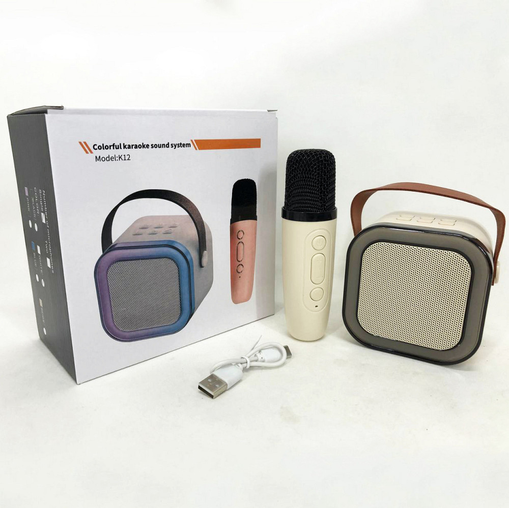 Дитячий мікрофон колонка, Караоке мікрофон з bluetooth динаміком, Караоке для дітей портативне ZY-15 Львів - фото 13