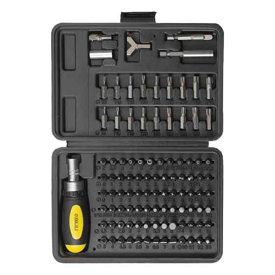 Sigma Отвертка с реверсом + биты 101шт CrV (кейс) SIGMA (4002501) Коломыя